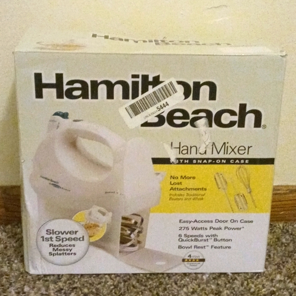 Hand mixer- BRAND NEW NEVER USED